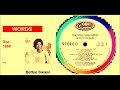 Bettye Swann - Words 'Vinyl'