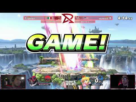 Skyjay (Incineroar) vs MuteAce (Peach) - Grand Final - Reset by Game On