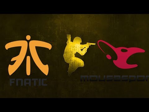 CS:GO - Fnatic vs Mousesports - ECS Season 5 Europe - Map 1 Overpass