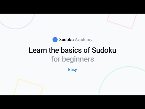Sudoku Academy