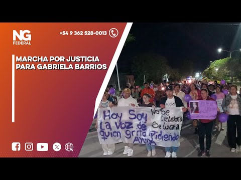 Femicidio en Avia Terai: el pueblo se movilizó en pedido de justicia 