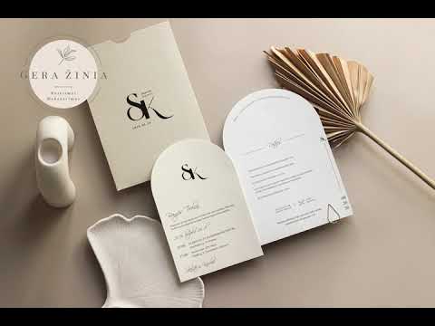 Kvietimai - Gera žinia #2