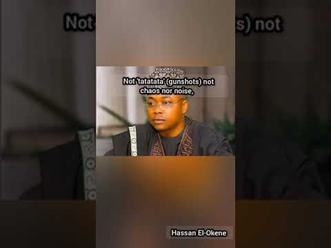 "A Land Where Hegemony Has No Boundary "By Hassan El-Okene