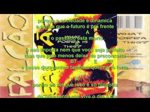 A Sociedade Não Pode Viver Sem As Pessoas - Falcão