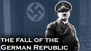 The Rise of the Third Reich, an Exploration (ft. the Cynical Historian)