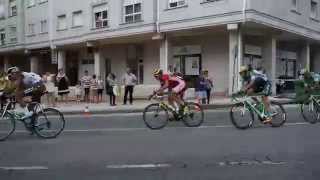 preview picture of video 'La Vuelta ciclista por Vilagarcía de Arousa 2014'