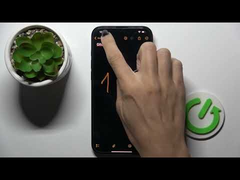 How to Create New Note on iPhone 16 Pro Max