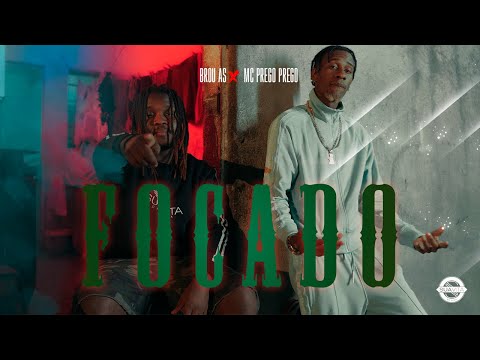 Brou A.s x Mc Prego Prego - Focado  (official Video) Prod. Bruno Beatz