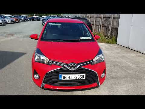 161DL2650 - 2016 Toyota Yaris 1.0 LUNA 4DR 12,900