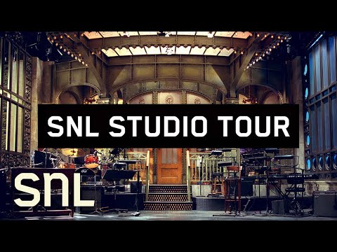 SNL Studio Tour