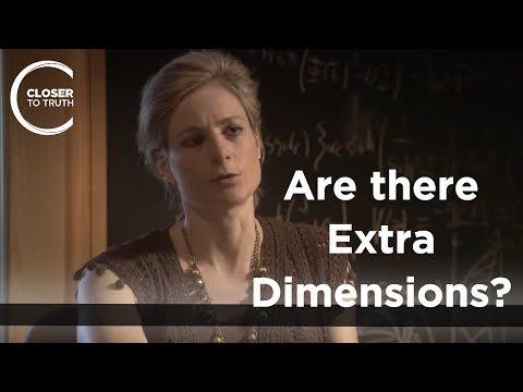 Lisa Randall - Are there Extra Dimensions?