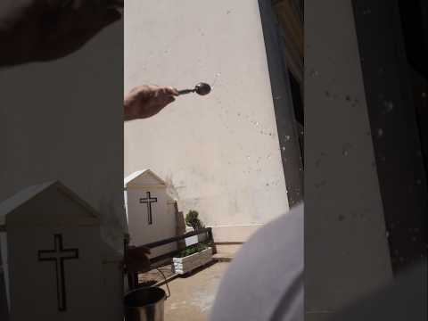 así le dan la #bendición a tu #vehiculo en ITATI #provincia de #corrientes #suscribe  #turismo