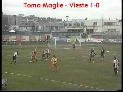 Toma Maglie - A. Vieste 1-0