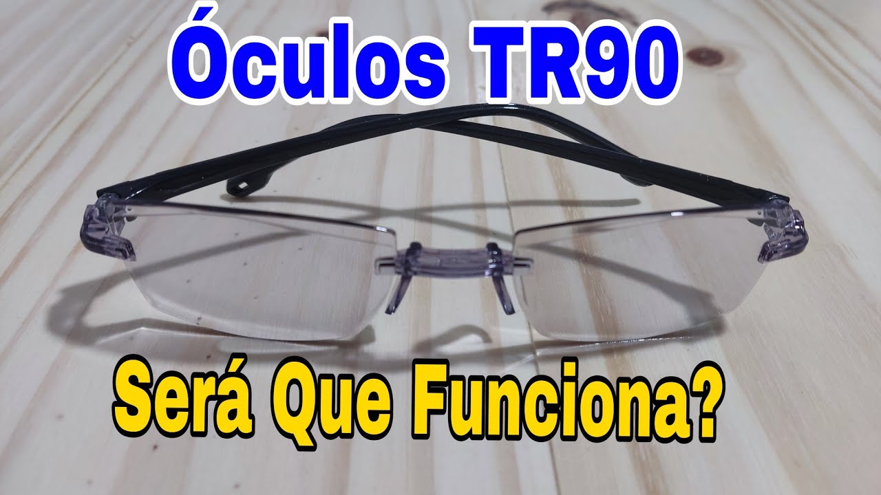 TR90 GLASSES SEE THE TEST.