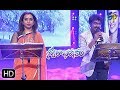 Andala Chukkala Song Mallikarjun Kalpana Performance Swarabhishekam 18th August 2019 ETV