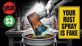 The $3 Liquid That Beats You $800 Rust Treatment (Physics Explained)