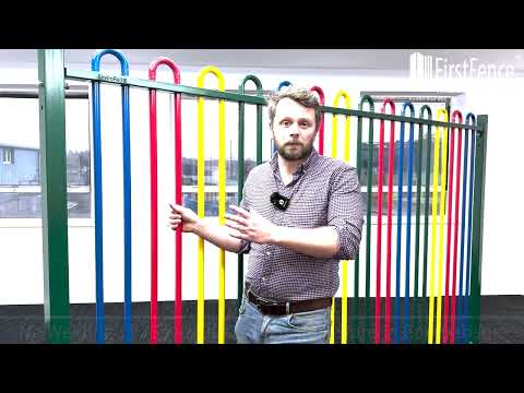 Key Features of our Multi-Coloured Play Sec EnviroRail Railings