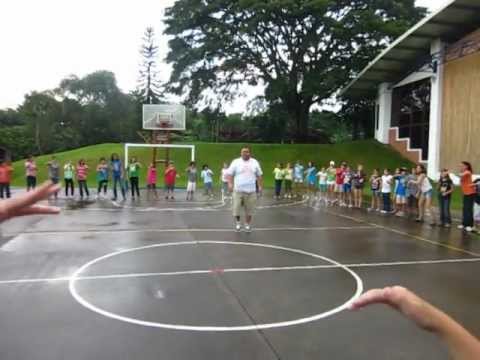 C.I.S.V. Energizers by Ró, Village Day Camp 2012, Costa Rica