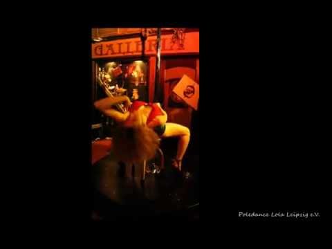 Polesque Show Poledance Lola Leipzig Margot Wild Absintherie Sixtina