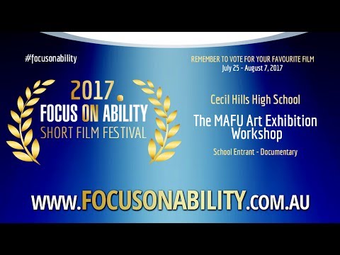 The MAFU Art Exhibition Workshop film thumbnail
