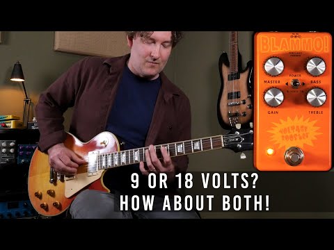 BLAMMO! Electronics Voltage Booster - 9/18V Transistor Overdrive