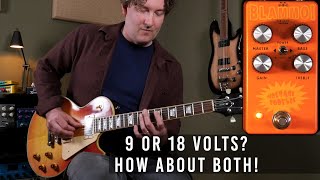Video thumbnail for BLAMMO! Electronics Voltage Booster - 9/18V Transistor Overdrive by AndyDemos