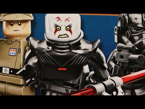 LEGO Star Wars TIE Advanced Prototype (Timelapse & Review) - Set 75082