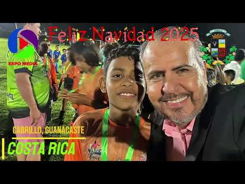 FELIZ NAVIDAD 2025 DESDE Guanacaste Canton de Carrillo COSTA RICA y La Alcaldesa Diana C. Mendez
