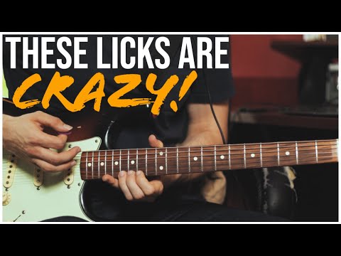 Beautiful Mateus Asato Licks! | Lick Of The Week Nr. 24