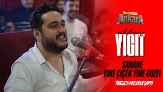 Yiğit Aktaş || Sanane  - Yine Çiçek Yine Güzel (Ankara Medya Muhabbet 