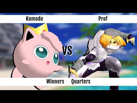 DGS SSBM Singles - Winners Quarters - Komodo (Puff) vs Prof (Sheik)