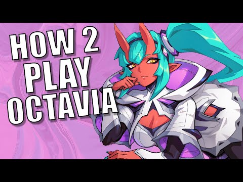 Become a Pro at Octavia - Omega Strikers Octavia Tutorial!