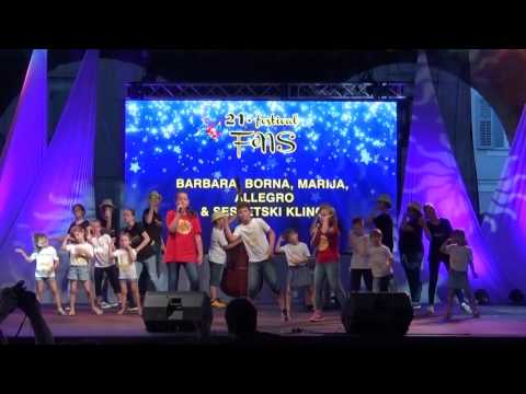 Allegro i Sesvetski klinci - Sjajno dijete (FeNS 2016.)