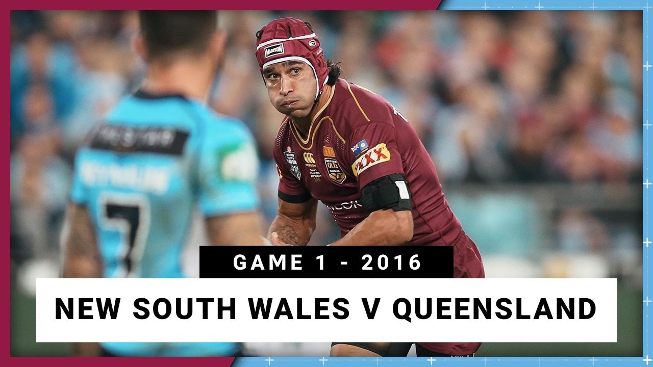 State of Origin 2016 | Full Match Replay | New South Wales Blues vs Queensland Maroons | Game 1