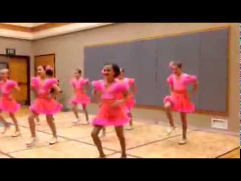 Copy of Powerful Expressions Cloggers-  Cha Cha