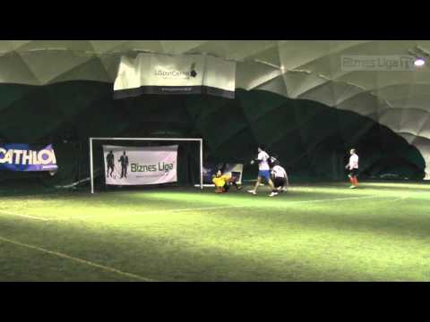 27.11.2014 II Biznes Liga C - AMARA vs. Polplast