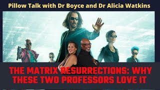 The Matrix Resurrections:  Why these two professors love it