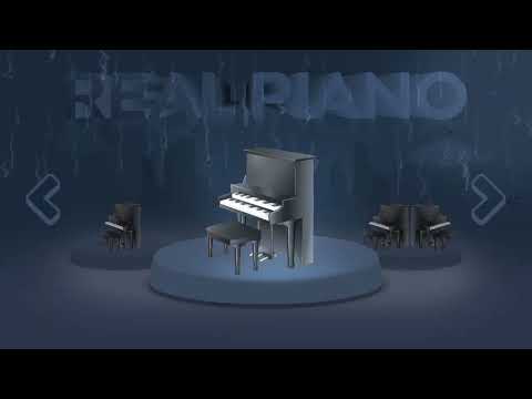 Real Piano Video