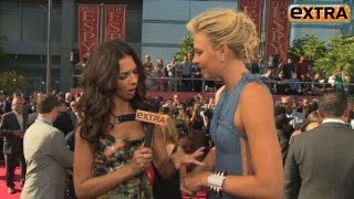 'Extra' Raw! Hobnobbin' at the 2012 ESPY Awards