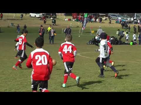Loudoun 08 Red Fall 2017 (Full Game): Bethesda Premier Cup Semifinals vs OBSL Thunder