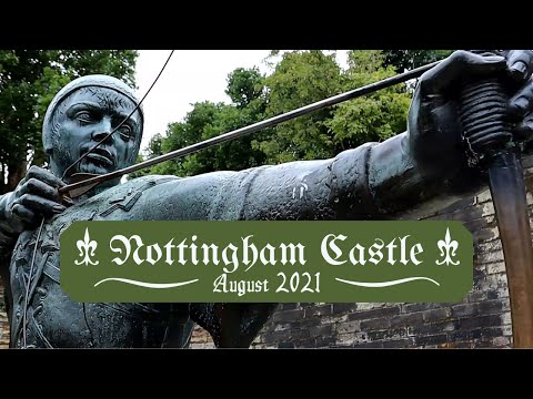 Nottingham Castle | August 2021