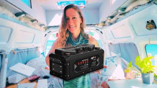 Van Life Battery Upgrade | Off Grid Power for Full Time Living Australia