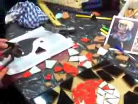 Trencadis Workshop in Barcelona