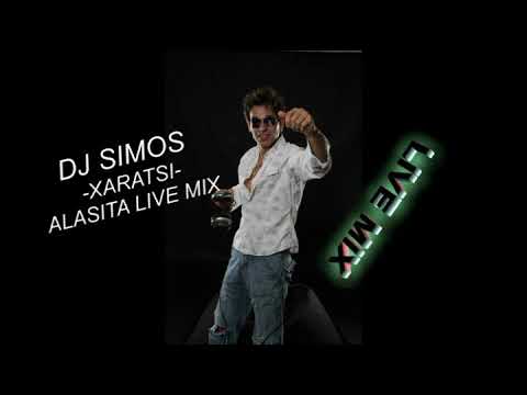 Dj simos Alasitas χαρατσι live mix Alasitas clup