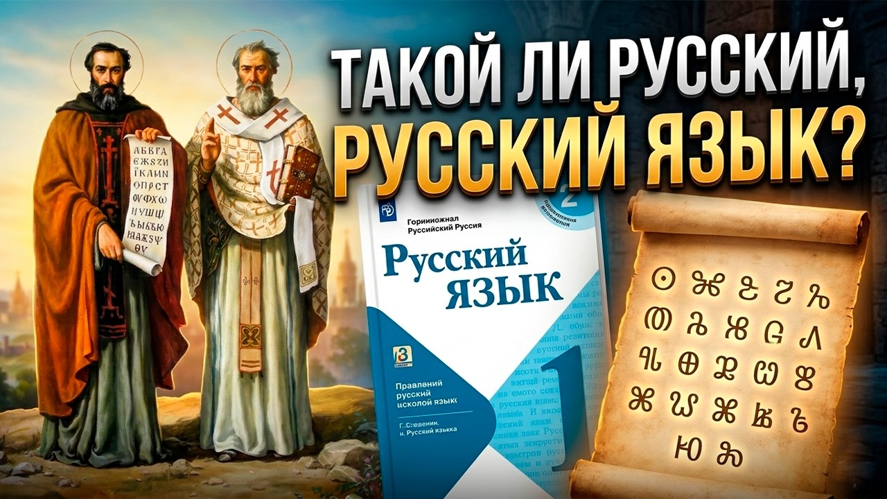 Когда появился Русский Язык?