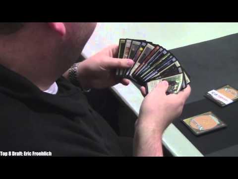 Grand Prix Salt Lake City -  Top 8 Draft:  Eric Froehlich