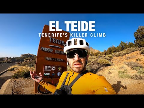 CYCLING UP A VOLCANO, TWICE!