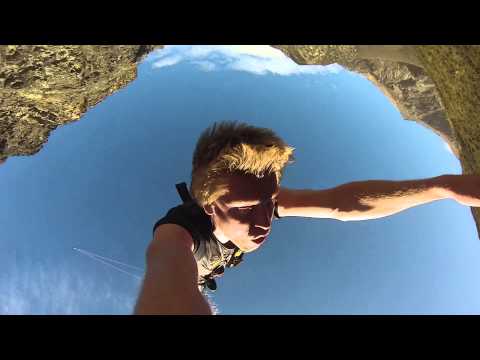 Nevis Bungy GoPro