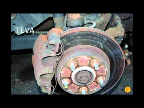 Jeep Brake Calipers and Death Wobble (steering vibration) Grand Cherokee WJ (Teves vs. Akebono)