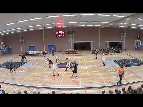 halve finale Finale 4 BAL U18 Weert   Apollo Amsterdam U18 derde kwart 05052018